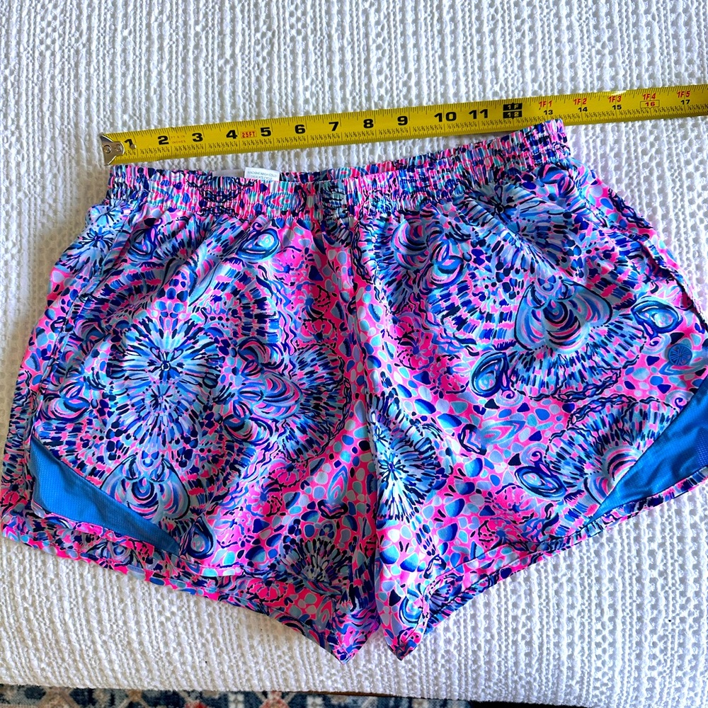 Lilly Pulitzer Luxletic Running Shorts